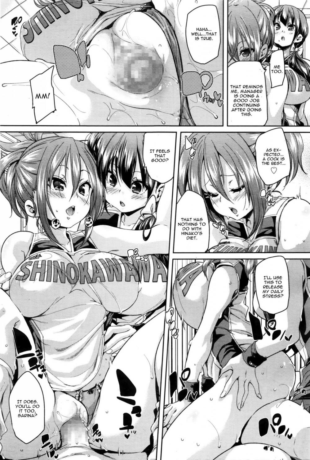 Hentai Manga Comic-Rookie Expectations-Read-15